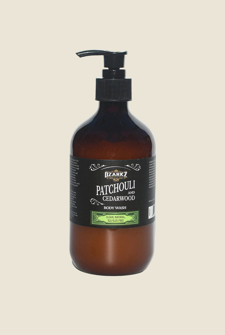 Ozarkz Natural, Clean, SLS/SLES-Free Body Wash | Peppermint & Orange