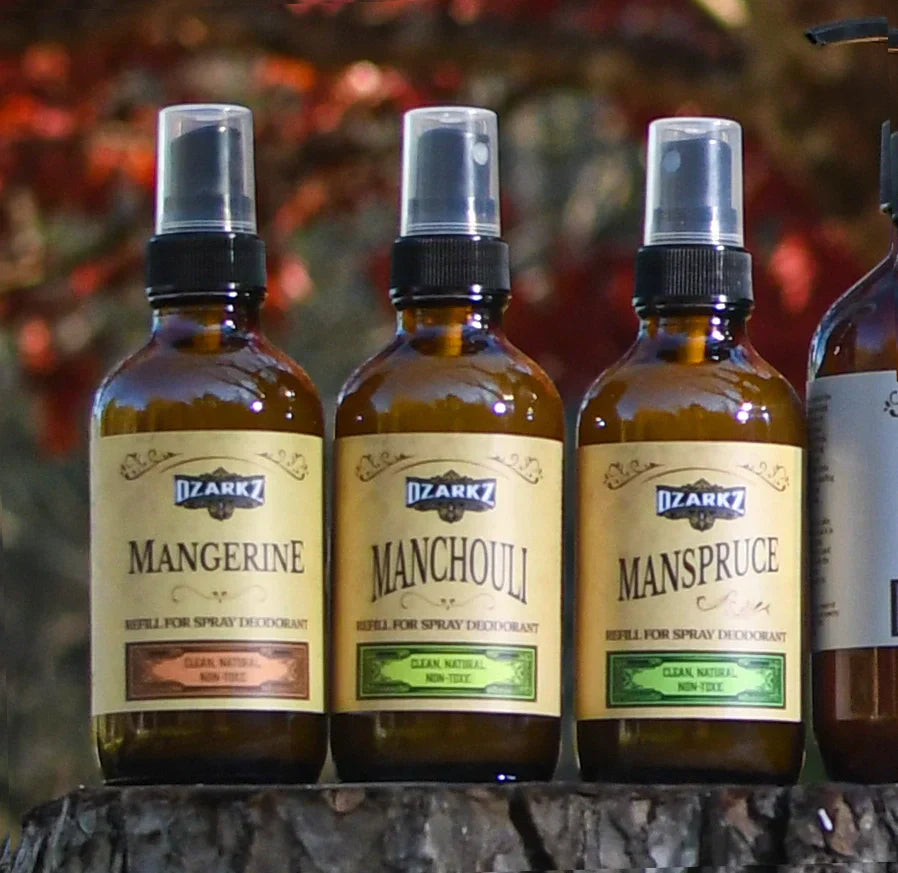 Ozarkz Natural Deodorants