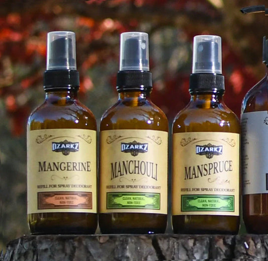 Ozarkz Natural Deodorants