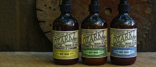 Natural, Clean and Hydrating Body Wash