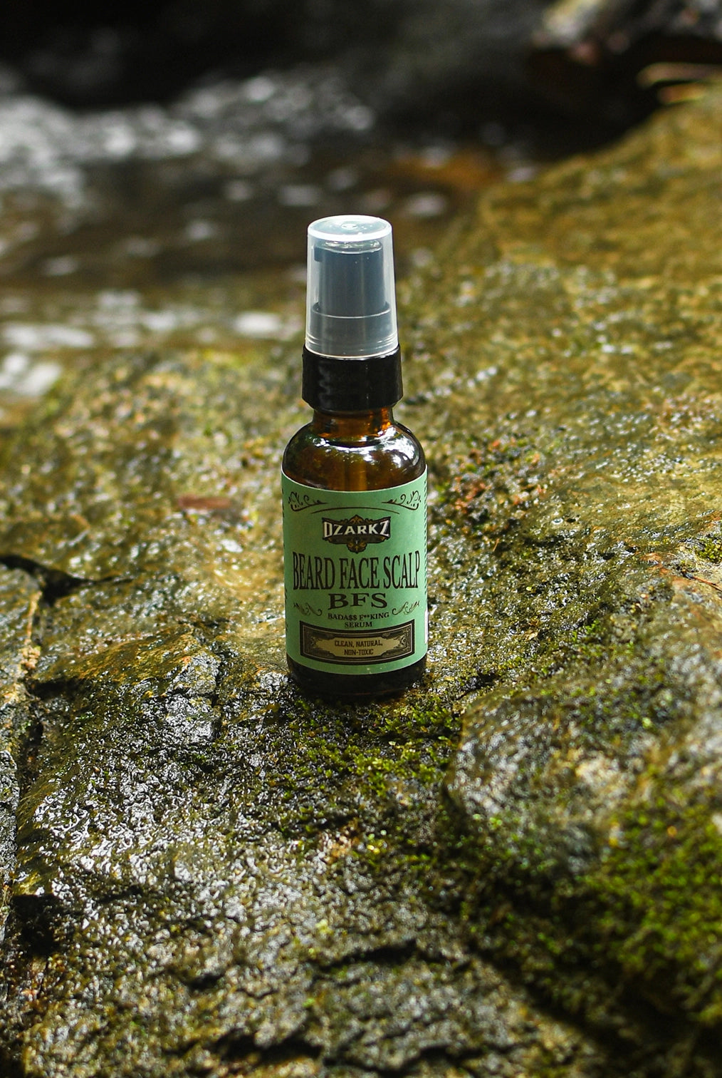 BFS Oil - Beard Face Scalp Oil from Ozarkz Naturals