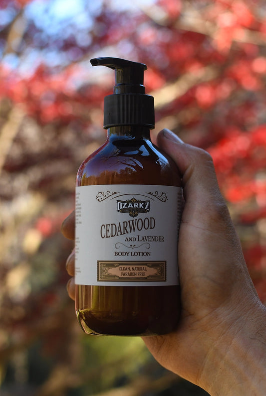 Cedarwood & Lavender Body Lotion