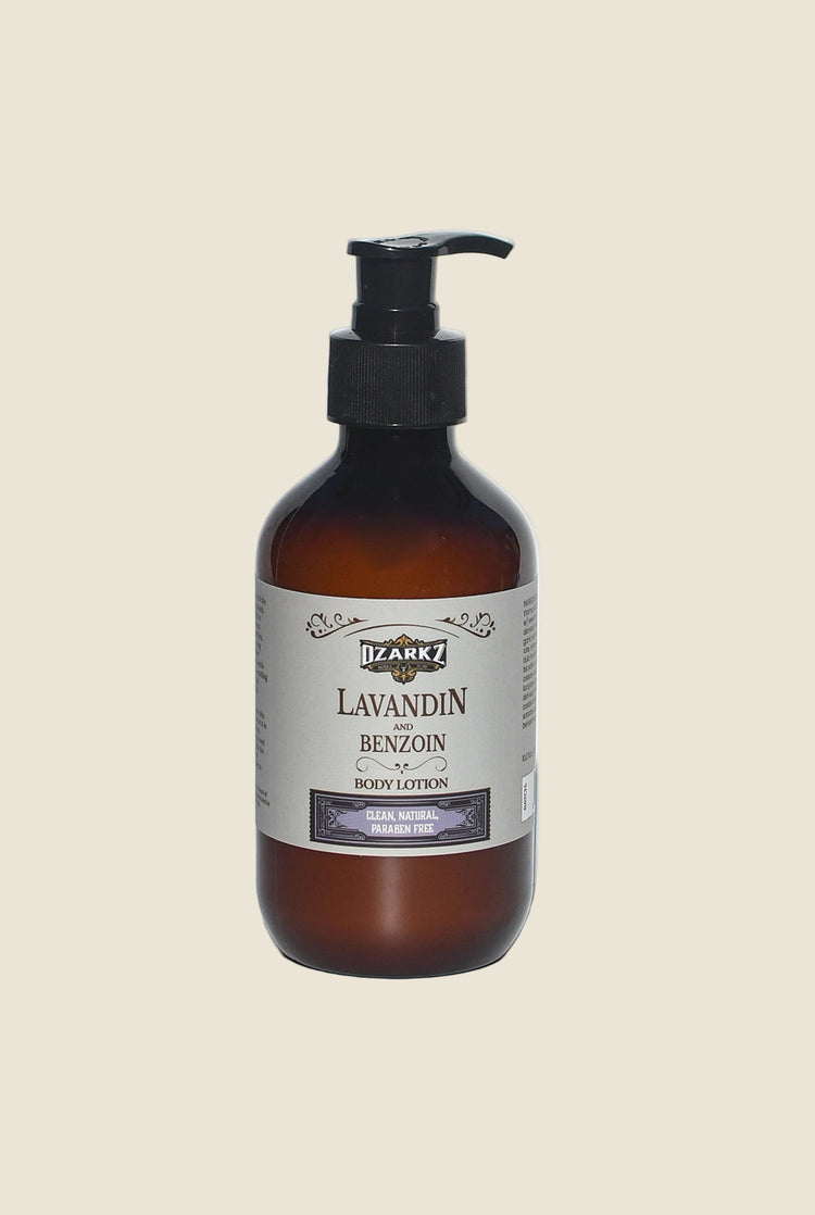 Ozarkz Clean, Natural Body Lotion | Lavender & Benzoin