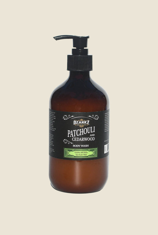 Ozarkz Natural, Clean, SLS/SLES-Free Body Wash | Peppermint & Orange