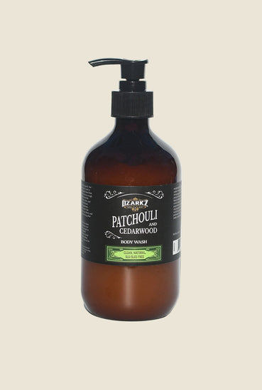 Ozarkz Natural, Clean, SLS/SLES-Free Body Wash | Peppermint & Orange 