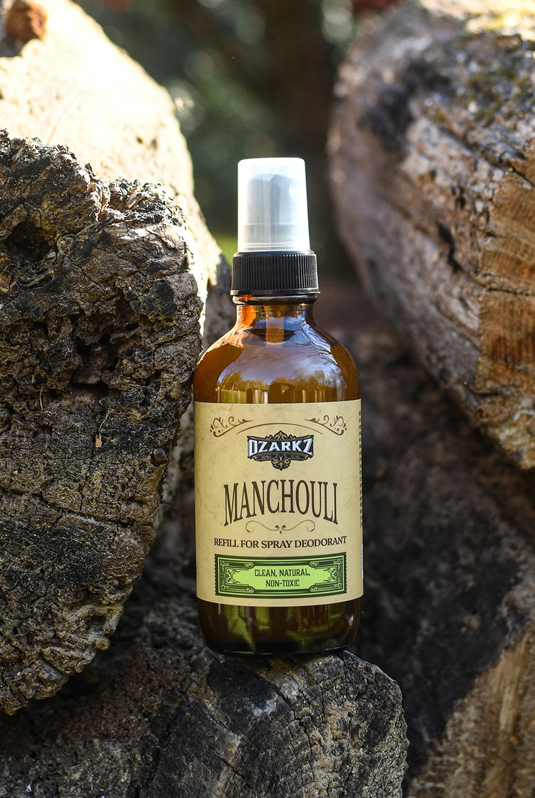Manchouli Natural Deodorant | Earth-Scented