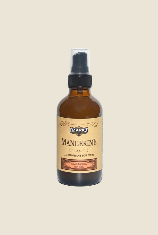 Ozarkz Mangerine, Citrus-Scented Natural Deodorant