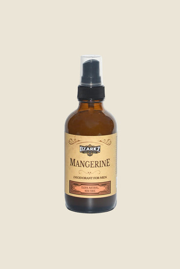 Ozarkz Mangerine, Citrus-Scented Natural Deodorant