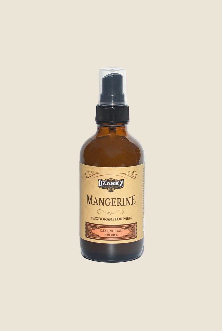 Ozarkz Mangerine, Citrus-Scented Natural Deodorant