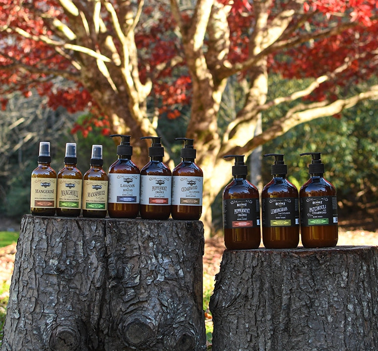 Ozarkz Naturals Full Collection of Natural, Clean Products for Men