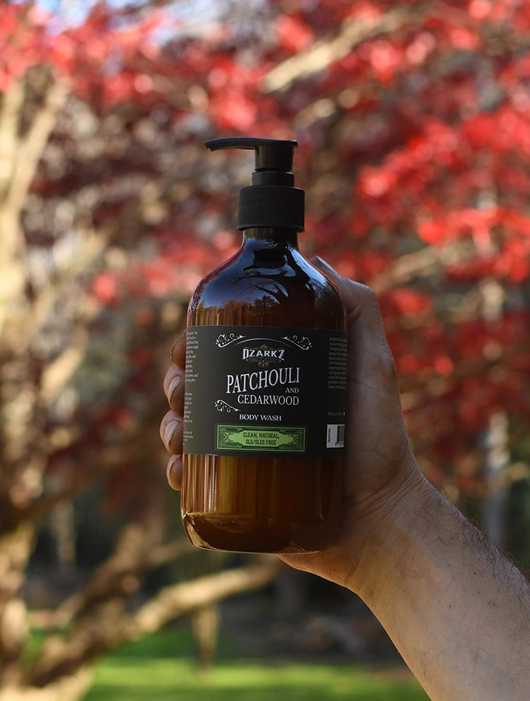 Patchouli & Cedarwood Body Wash